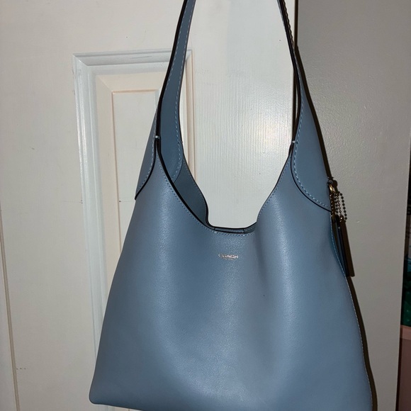 Coach Brooklyn 28 in Bluebell with Matching Wallet - Picture 2 of 11